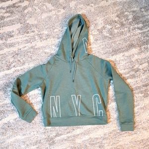 AEROPOSTALE Active Cropped Hoodie and shirt